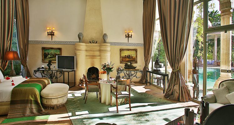 suite La Sultane|palais rhoul & spa