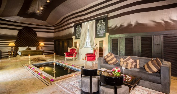 La Tente Harem |palais rhoul & spa