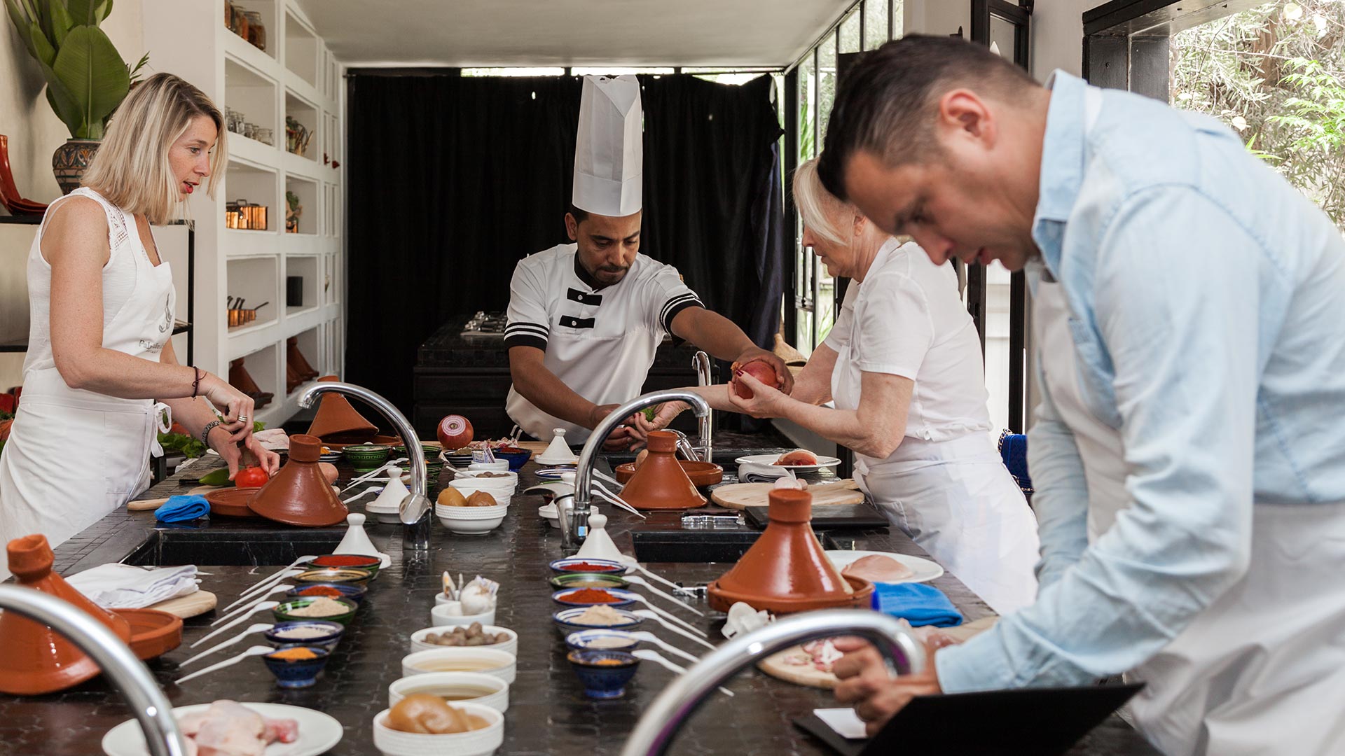 cours de cuisine marrakech